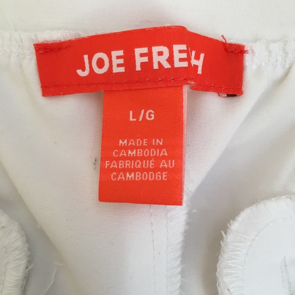 Joe Fresh White Ankle Pants - Picture 8 of 8